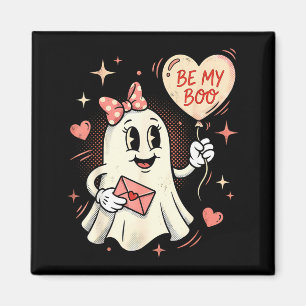Imã Seja fantasma do coração balão valentine carta de 