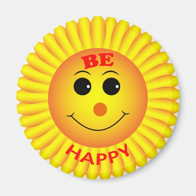 Imã Seja Feliz (Frente)