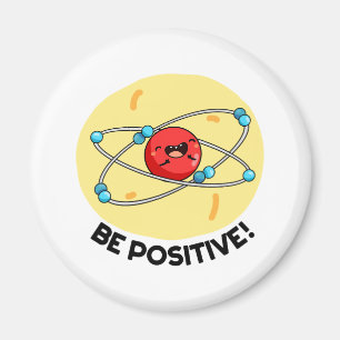 Imã Seja Física Fócil Positiva Atom Pun