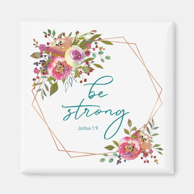 Imã Seja forte (Frente)