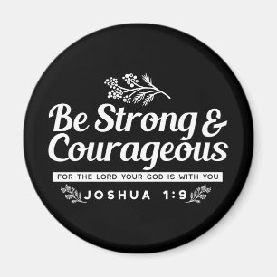 Imã Seja Forte e Corajoso – Josué 1:9 Versículo Bíblic