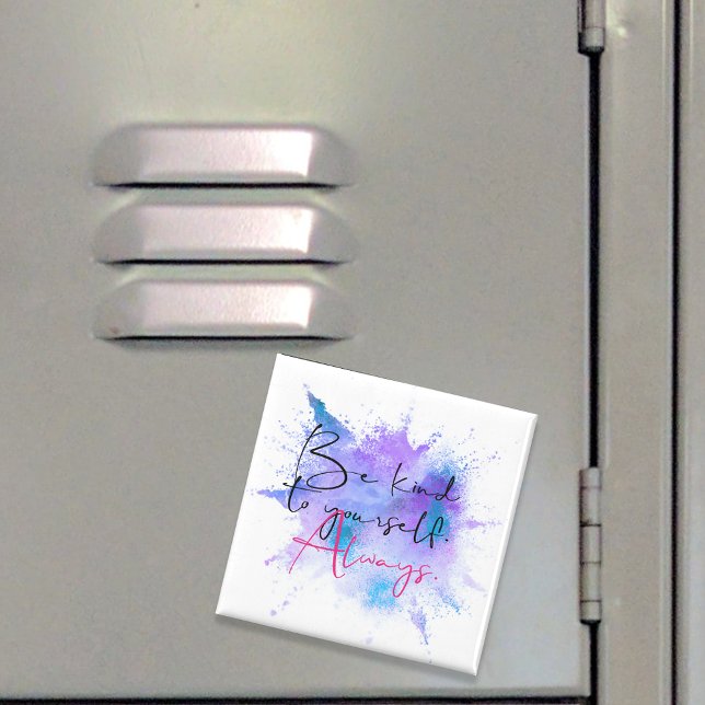 Imã Seja gentil com a citação de Caligrafia (Criador carregado)