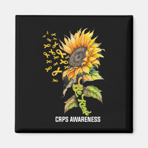 Imã Seja gentil com a consciência do Sunflower CRPS