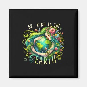 Imã Seja Gentil Com a Mãe Terra Dia da Terra Natureza