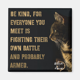 Imã Seja gentil com íman