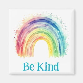 Imã Seja gentil com íman arco-íris