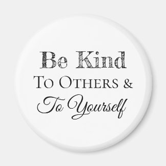 Imã Seja gentil com os outros e consigo mesmo