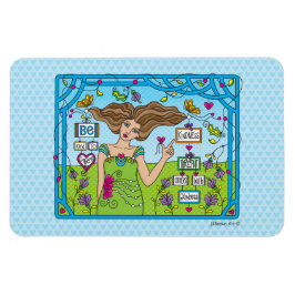 Ímã Seja gentil com Outros_Íman flexível 6" x 4"