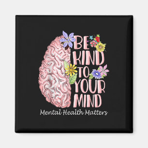 Imã Seja gentil Com Sua Mente Saúde Mental Como Um Gif