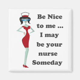 Imã Seja gentil comigo