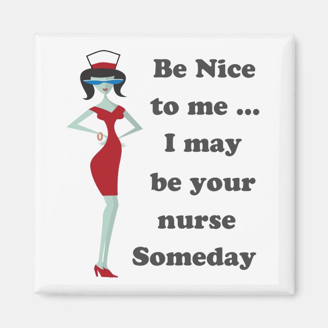 Imã Seja gentil comigo (Frente)