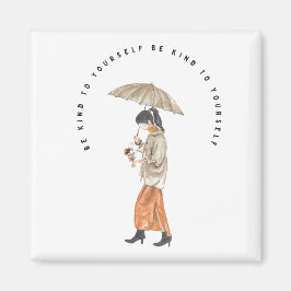 Imã Seja gentil consigo mesmo