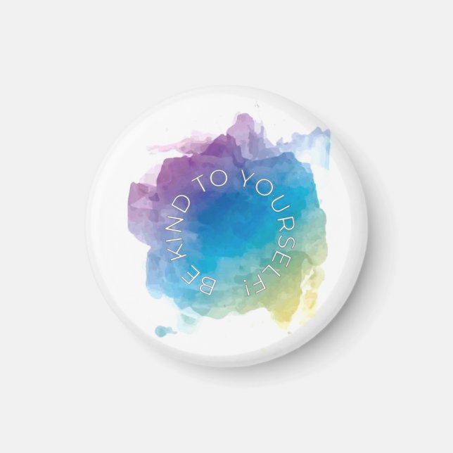 IMÃ SEJA GENTIL PARA SI MAGNET (Frente)