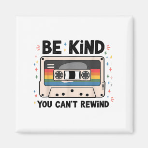 Imã Seja gentil que não consiga rebobinar a Vintage en