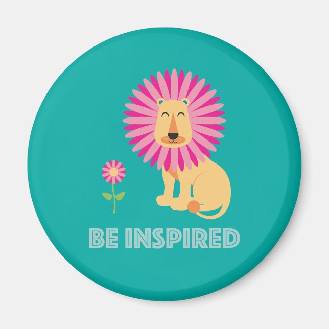 Imã Seja inspirado no ímã (Frente)