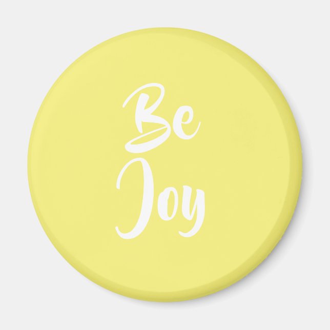 Imã Seja Joy Light Yellow Magnet (Frente)