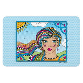 Ímã Seja Kind_Flexível Magnet 6" x 4"