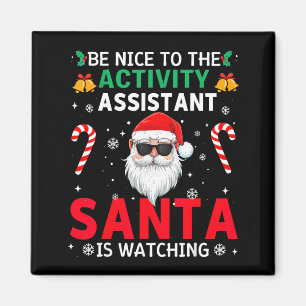 Imã Seja Legal Com a Atividade que o Papai Noel Está A