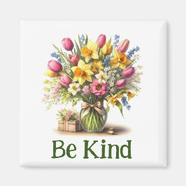 Imã Seja magneta floral