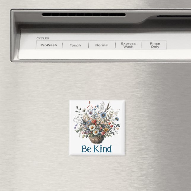 Imã Seja magneta floral (In Situ (Dishwasher))