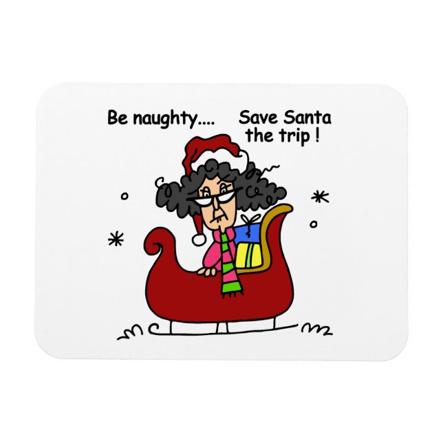 Ímã Seja maroto (Horizontal)