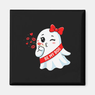 Imã Seja Meu Boo Fantasma Bonito Dia dos Namorados Hal