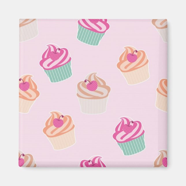 Imã Seja meu Cupcake (Frente)