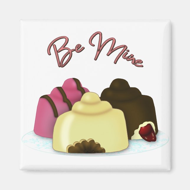 Imã Seja Meu Doce do Dia dos Namorados (Frente)