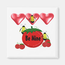 Seja Minha Abelhas e Ímã de Tomate