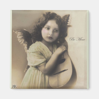 Imã Seja Minha Vintagem Valnetine Cupid Magnet