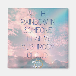 Imã Seja o íman arco-íris de alguém