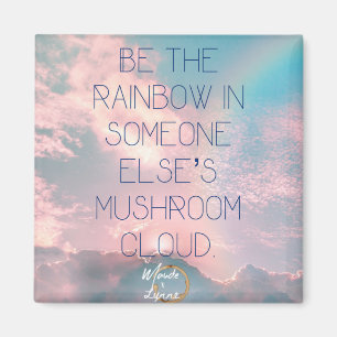 Imã Seja o íman arco-íris de alguém