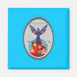 Imã Seja O Magneta De Alteração