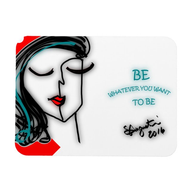 ÍMÃ SEJA O QUE QUISER SER (Horizontal)