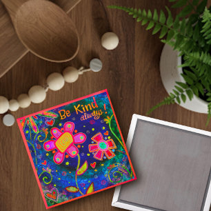 Imã "Seja sempre gentil" Magnete de inspirivência