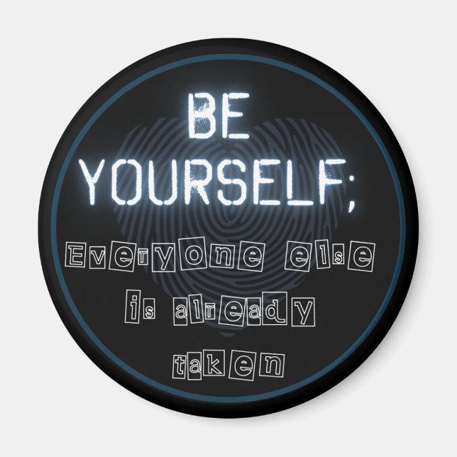 Imã Seja Seu Próprio Magneta (Frente)