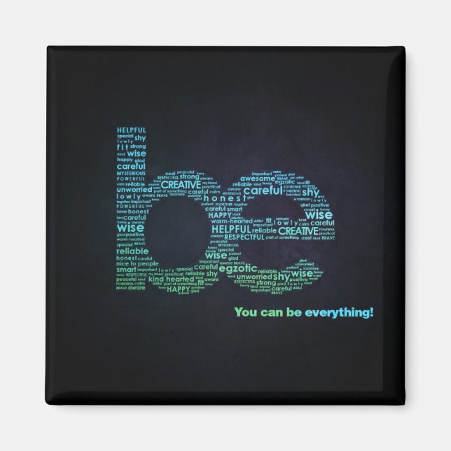 Imã Seja Tudo Magnético (Frente)