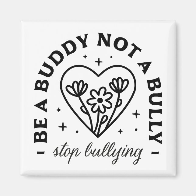 Imã Seja um amigo, não um bullying (Frente)