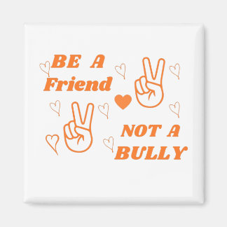 Imã Seja um amigo, não uma laranja anti-bullying