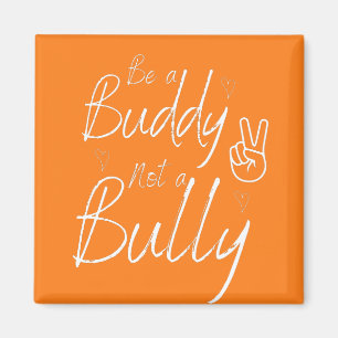 Imã Seja um amigo, não uma laranja anti-bullying