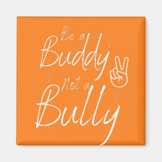 Imã Seja um amigo, não uma laranja anti-bullying