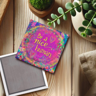 Imã "Seja um belo homem".