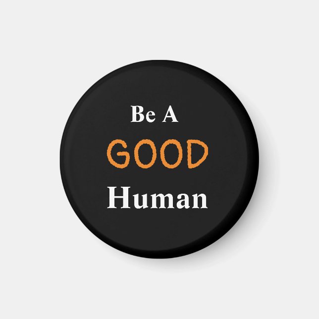 Imã Seja um bom ímã humano (Frente)