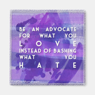 Imã Seja um defensor