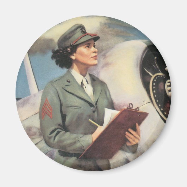 Imã Seja um fuzileiro - Liberte um fuzileiro para luta (Frente)