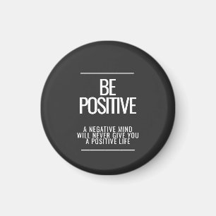 Imã Seja um ímã positivo