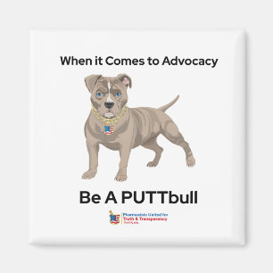 Imã Seja um ímã PUTbull