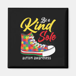 Imã Seja Um Quebra-cabeça De Conscientização Do Autism