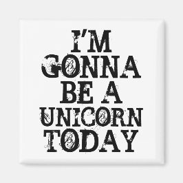 Imã Seja Um Unicórnio W