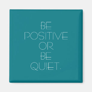 Imã Seja uma cor personalizada positiva